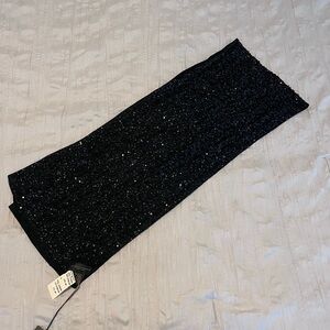 NEW Vintage  Donna Karan Sequin Scarf